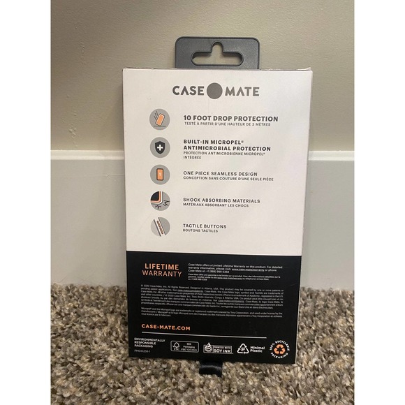 Case-Mate iPhone 11 Pro Max/iPhone XS Max Twinkle Gold Glitter Phone Case New - Picture 2 of 2